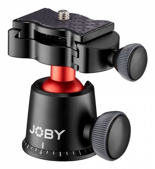 Joby pallopää GorillaPod 3K Pro, musta