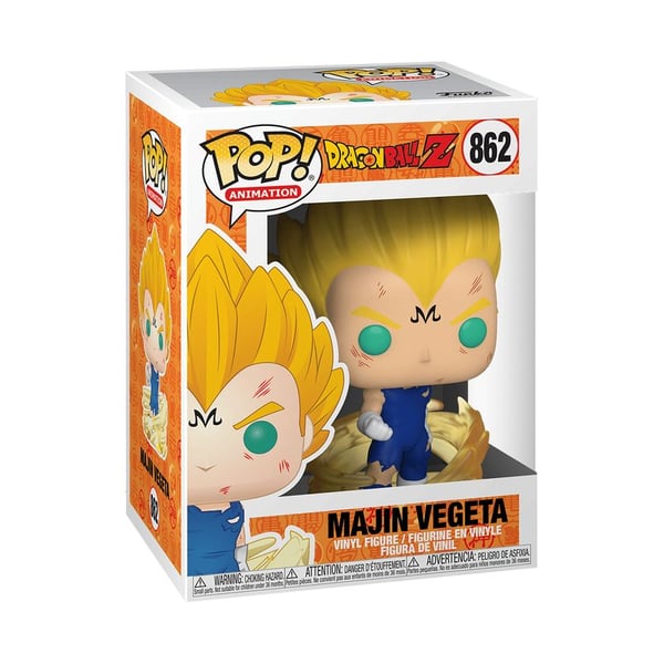 Funko POP Vinyl DBZ S8 Majin Vegeta 2