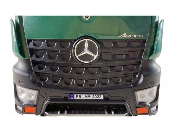 Amewi Arocs 22568 radiostyrd kranbil 1:14 med tippflak 1200 mAh, grön