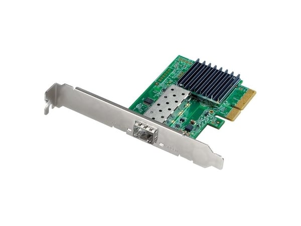 Edimax EN-9320SFP+ - Nettverksadapter - PCIe 2.0 x4 lav profil - 10 Gigabit SFP+
