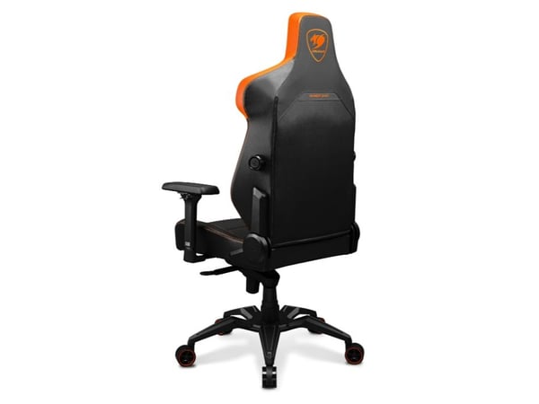 COUGAR Gaming Armor Evo CGR-EVO, Universal gaming-stol, 160 kg, Polstret Sete, Polstret Rygg, Sort, Aluminium