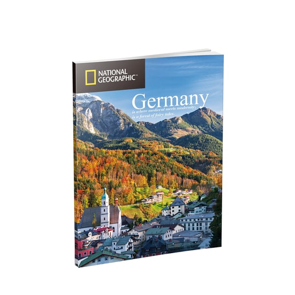 CubicFun Neuschwanstein Castle, 121 stykker, Bygninger, 10 år
