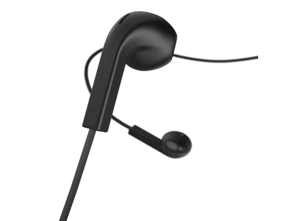 Hama Advance, Koblet med ledninger (ikke trådløs), Samtaler/musikk, 20 - 20000 Hz, 14 g, Hodesett, Svart