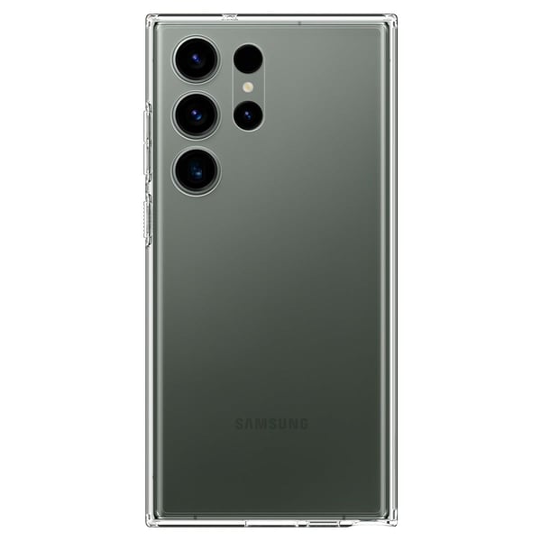 Spigen Ultra Hybrid, Suojus, Samsung, Galaxy S23 Ultra, 17,3 cm (6.8"), Läpinäkyvä