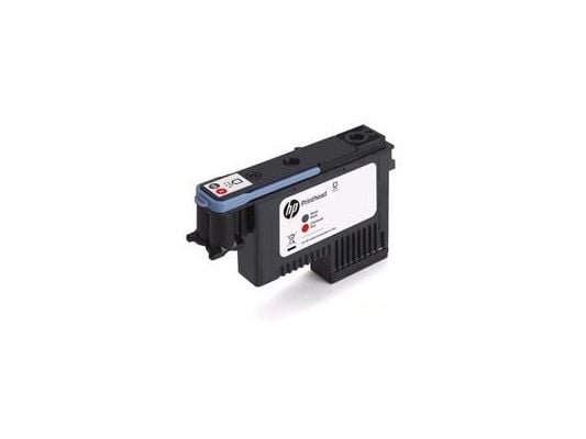 HP 744 Matte Black/Chromatic Red DesignJet Printhead, HP DesignJet Z2600 PostScript Printer, HP DesignJet Z5600 PostScript Printer, Termisk blekk-d...