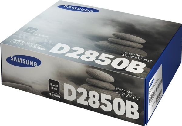 Samsung ML-D2850B - Høy ytelse - svart - original - tonerpatron (SU654A) - for Samsung ML-2850, ML-2851, ML-2852, ML-2853