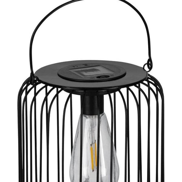 EGLO solcelle bordlampe H190 600MA 8 lm sort