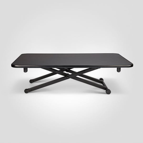 Matting DESK CONVERTER 650x400 mm sort