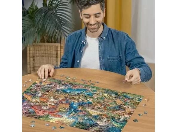 Ravensburger 120012580, 1000 stykker, Fe, 14 år