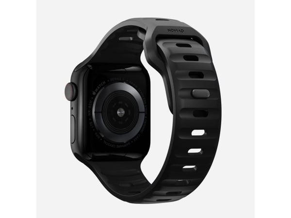 Nomad Sport Strap Apple Watch-armband 49/46/45/44/42 mm vattentätt M/L svart