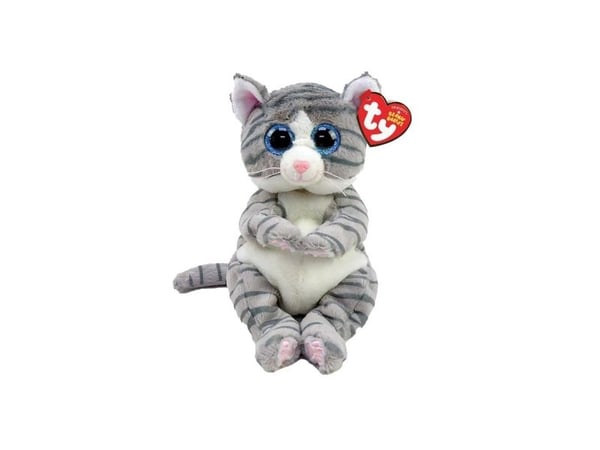 TY Beanie Babies Mitzi Cat, Katt, Interaktiv, Låter