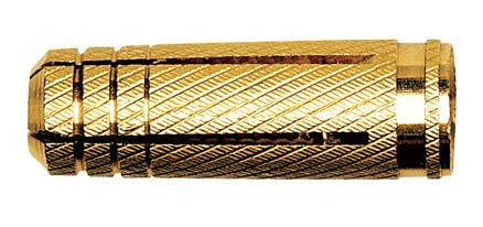 Fischer MS 10 x 32, Muuriankkuri, Tiili, Betoni, Muuraus, Messinki, Keltainen, M10, 1,2 cm