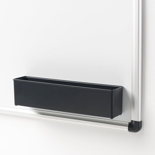Magnetisk boks for whiteboards og metalltavler