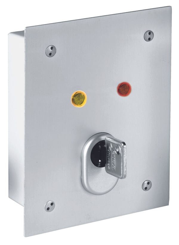 ABUS SE1100, 440 g, 134 x 42 x 106 mm, harmaa, 150 x 110 x 75 mm, 450 g