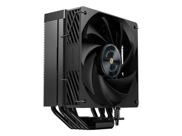 Mars Gaming MCPUX5, Luftkjøler, 12 cm, Sort