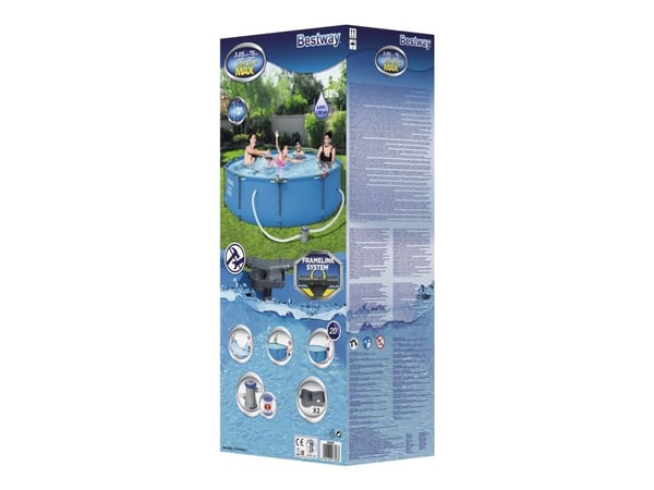 Bestway Steel Pro MAX™ Pool Set - 3.05m x 76cm