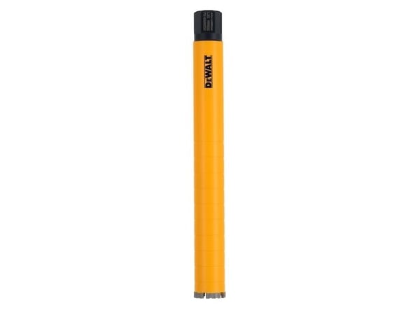 DeWALT COURONNE DIAMANT, Timanttiporanterä, 5,2 cm, 450 mm, Terästä, Oranssi