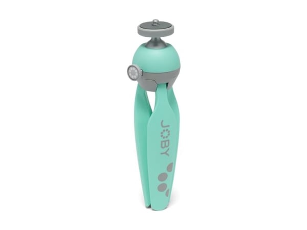 Joby JB01874-BWW, 3 jalkoja, Sinivihreä, 13,5 cm, 170 g