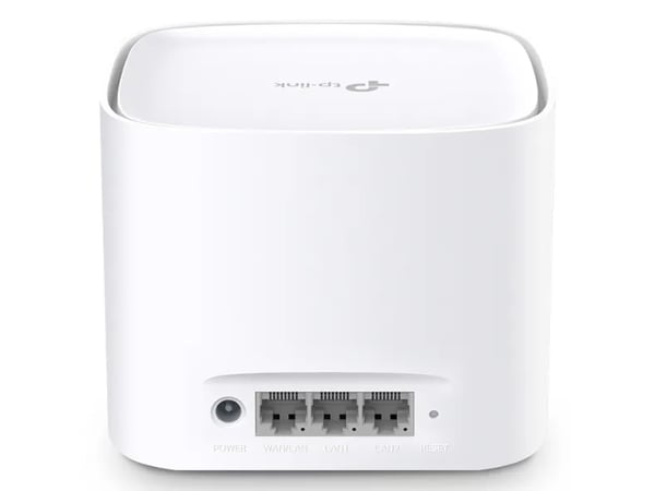 TP-Link HX520 meshrouter Wi-Fi 6 3000 Mbit/s dual-band, vit, 1-pack