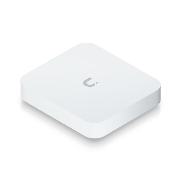 Ubiquiti UXG-Max UniFi-reititin, 1 x 2,5 GbE WAN, 4 x 2,5 GbE LAN