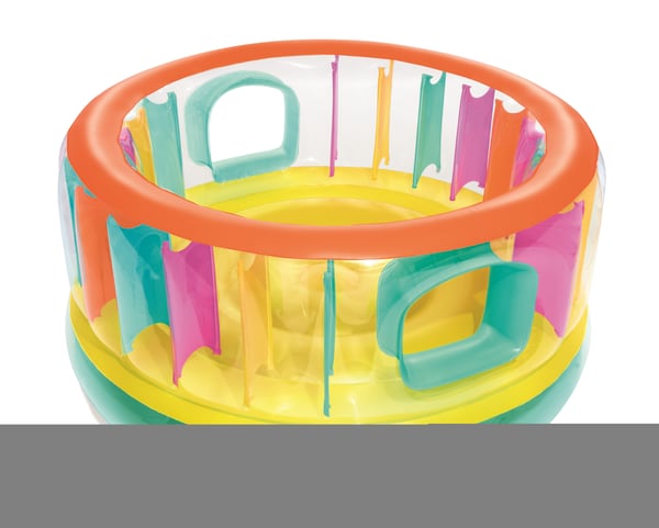 Pripučiamas batutas Bestway BounceJam, 180 x 86 cm