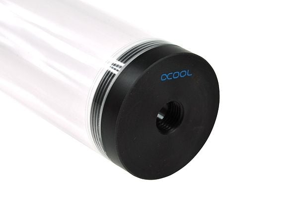 Alphacool Cape Corp Coolplex Pro 10 LT, Musta, Läpinäkyvä, Polyoksimeteeni (POM), 50 mm, 50 mm, 100 mm