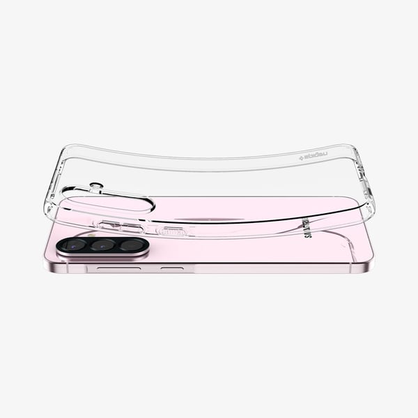 Spigen Liquid Crystal - Baksidedeksel for mobiltelefon - termoplast-polyuretan (TPU) - krystallklar - for Samsung Galaxy A56