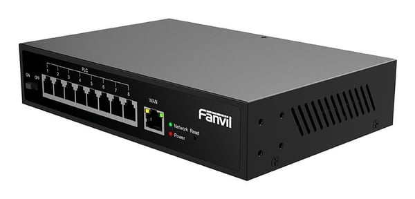 Fanvil PN8, Uhåndtert, Fast Ethernet (10/100), Rack-montering