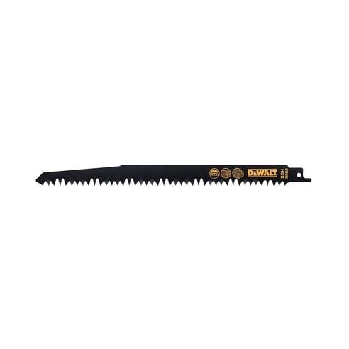 DeWALT - Sågblad - för trä, trä med spikar, aluminum, glasfiber, plast - 5 delar - längd: 152 mm