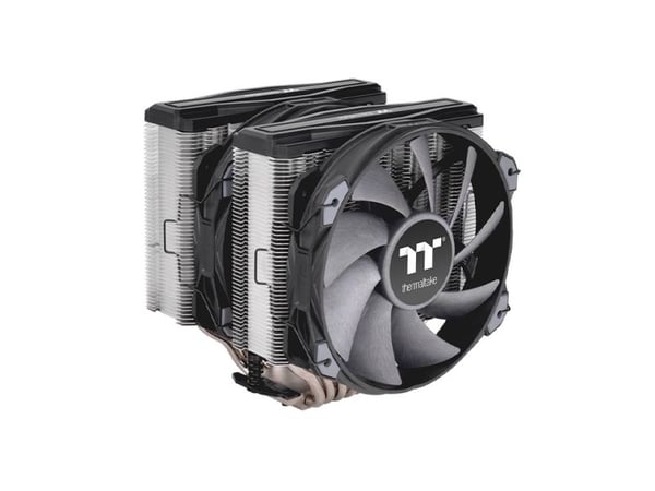Thermaltake TOUGHAIR 710 - Prosessor luftkjøler - (for: LGA1156, LGA1155, LGA2011, LGA1150, LGA2011-3, LGA1151, AM4, LGA2066, LGA1200, LGA1700, AMC...