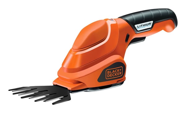 BLACK+DECKER GSL200-QW - Gresskutter - trådløs - 3.6 V - 1.1 Ah - kuttekapasitet: 8 mm - 580 g