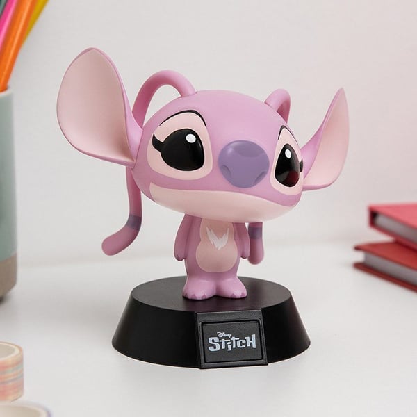 Paladone Icon Disney Stitch Angel - Dekorasjonslampe - mykt varmt lys