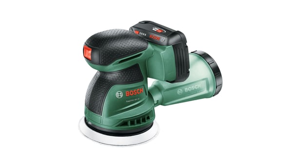 Bosch EasyOrbit 18V-10, Eksentersliper, Svart, Grønn, 10000 OPM, 23000 OPM, 1 mm, 5,5 m/s²