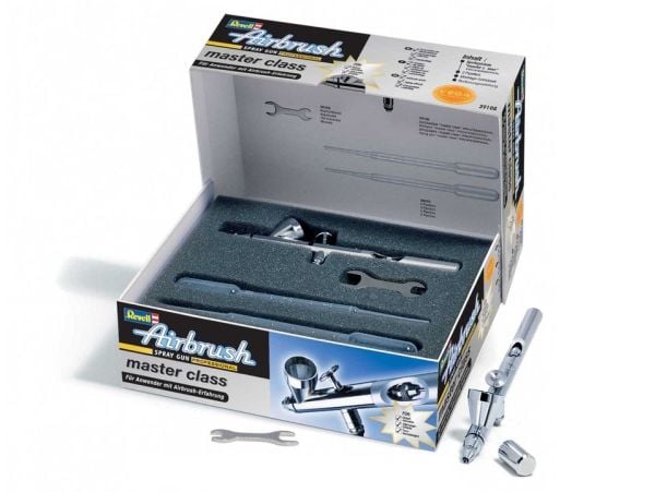 Revell 39108, Målning, Silver, Rostfritt stål |