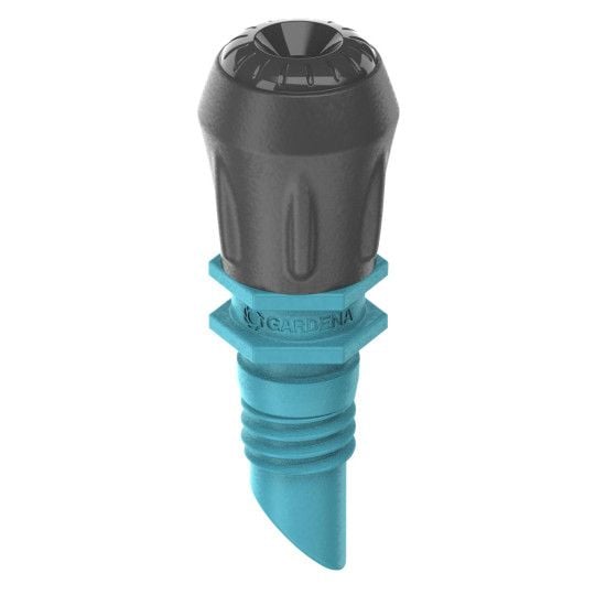 Gardena 13323-20, Enden av linjen, Sort, Plast, 5 stykker