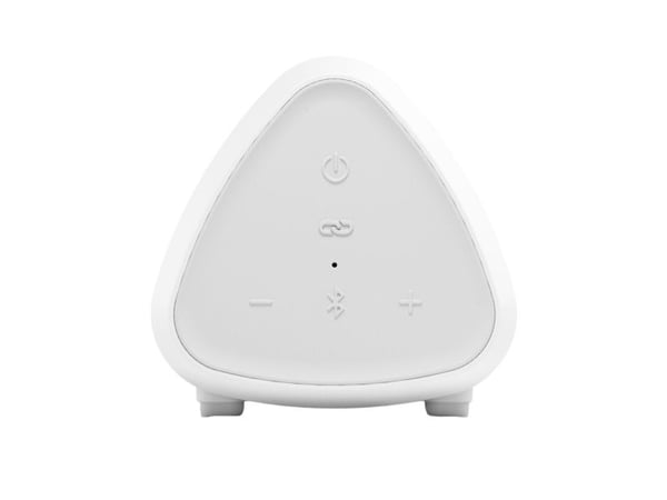 Vonmählen Air Beats Mini, Langaton, 10 m, Kannettava monokaiutin, Valkoinen, Akryylinitriilibutadieenistyreeni (ABS), Silikoni, Ruostumaton teräs, ...