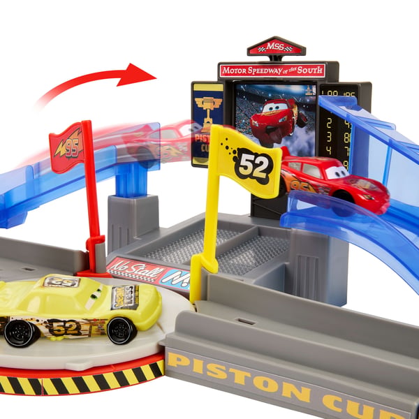Mattel Pixar Cars Piston Cup -temppurata