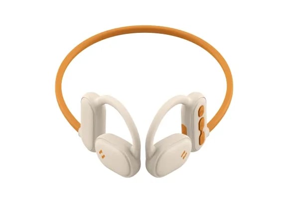 Havit E553BT, Trådlös, Samtal/musik/sport/vardag, 23,1 g, Hörlurar, Beige