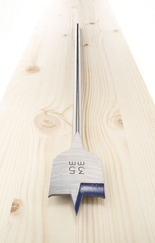 Irwin fladbor, Blue Groove 4x, 35x157 mm