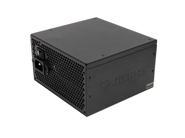 Xilence Performance C Series XP500 - Strømforsyning (intern) - AC 200-240 V - 500 watt - aktiv PFC