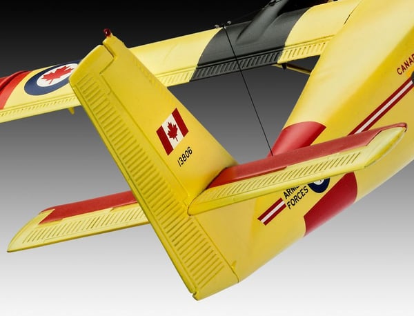 Revell DHC-6 Twin Otter, Luftfarkostmodell med fast vinge, Monteringssats, 1:72, De Havilland Canada DHC-6 Twin Otter, Plast, Mellanliggande