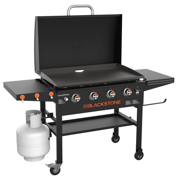 Blackstone 2151EU gassgrill 36" med 4 soner og lokk