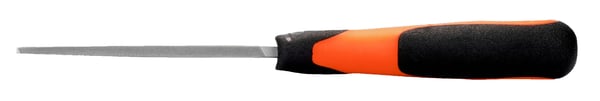 Bahco 1-160-10-2-2, Viila, Nelikulmainen viila, Hienoleikkaus, Musta, Punainen, 25 cm, 212 g