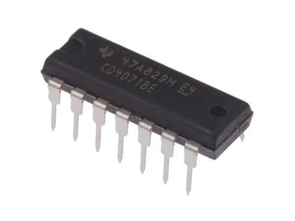 Texas Instruments CD4071BE