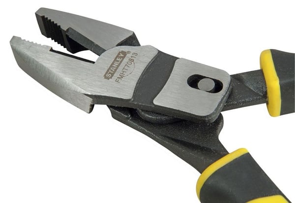 Stanley FMHT0-70813, Kombinasjonstang, Kull stål, Grå, Gult, 21,5 cm
