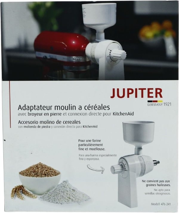 Mjöl- och kryddkvarn till KitchenAid köksmaskin