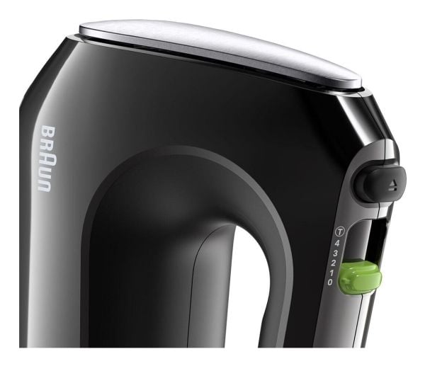 Braun HM 2110 BK, Käsisekoitin, musta, Sekoitus, 1,25 m, 500 W, 76 mm