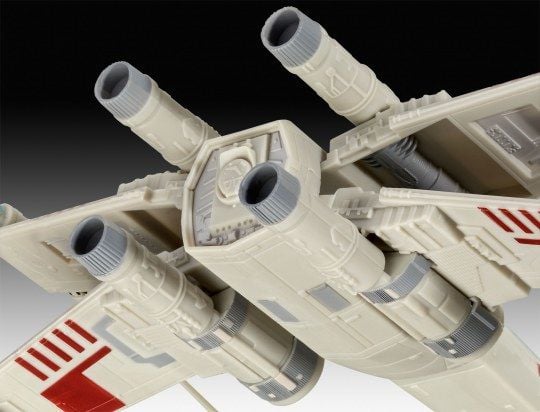 Revell X-wing Fighter, Modell av rymdfärja, Monteringssats, 1:57, X-wing Fighter, Alla, Plast