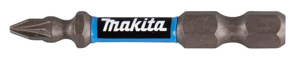 Makita Impact Premier - Impact screwdriver bit - 2 deler - pozidriv - PZ1 - heksagonal - lengde: 50 mm - for Makita DTD172Z