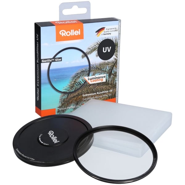 Rollei 26233, 5,5 cm, Ultravioletti (UV) kamerasuodatin, 1 kpl